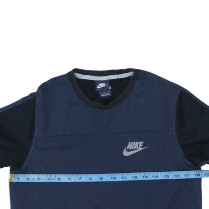 Mens UK Size S Nike Blue Pullover Sweatshirt