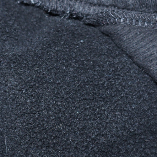 Puma Womens Black XS Jogger Fleece Sweatpants with Logo