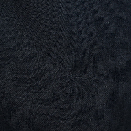 Puma Womens Black XS Jogger Fleece Sweatpants with Logo