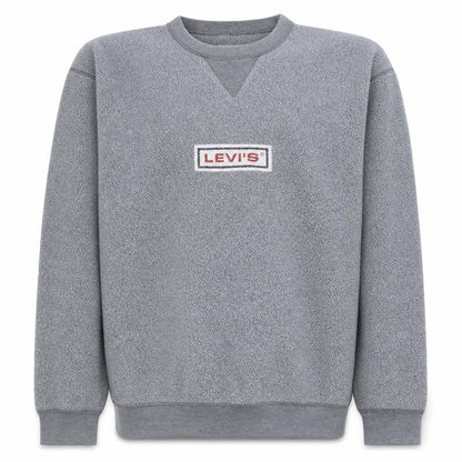 Mens UK Size L Levi's Grey Pullover Sweatshirt