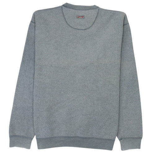 Mens UK Size L Levi's Grey Pullover Sweatshirt