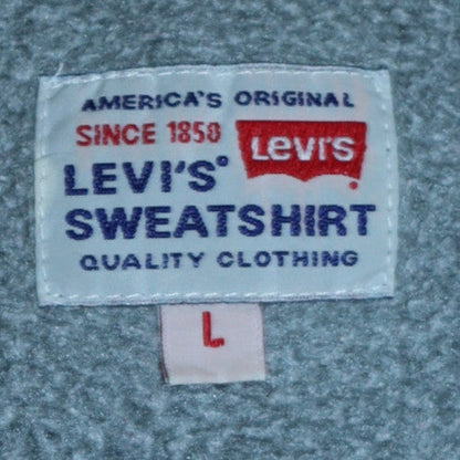 Mens UK Size L Levi's Grey Pullover Sweatshirt