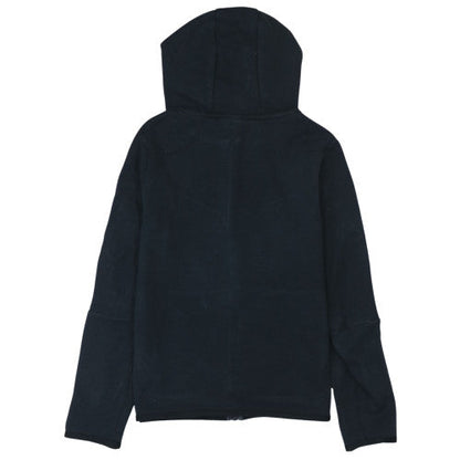Nike Boys Black Full Zip Hooded Fleece Hoodie XL 158-170cm