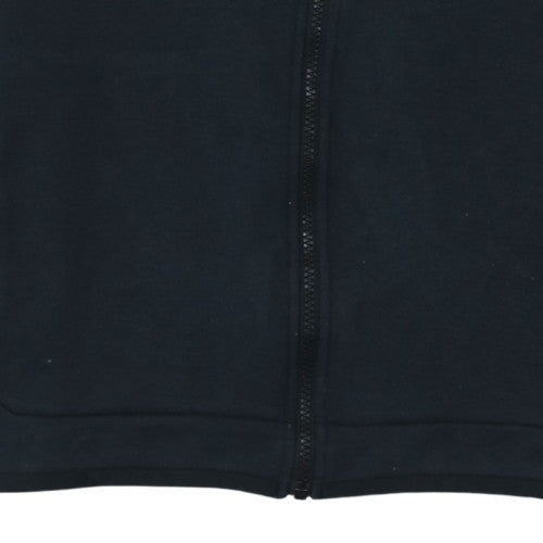 Nike Boys Black Full Zip Hooded Fleece Hoodie XL 158-170cm