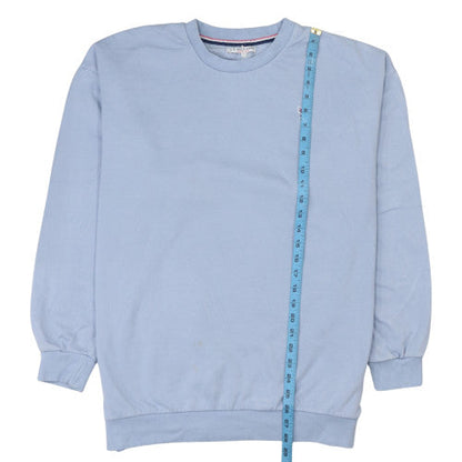Mens UK Size L U.S. Polo Assn. Blue Pullover Sweatshirt