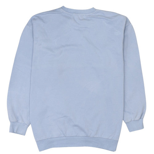 Mens UK Size L U.S. Polo Assn. Blue Pullover Sweatshirt