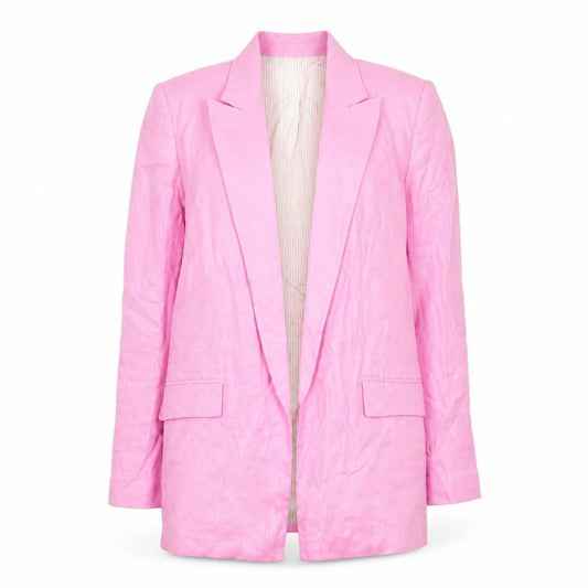 Womens UK Size S Zara Regular Pink Blazer