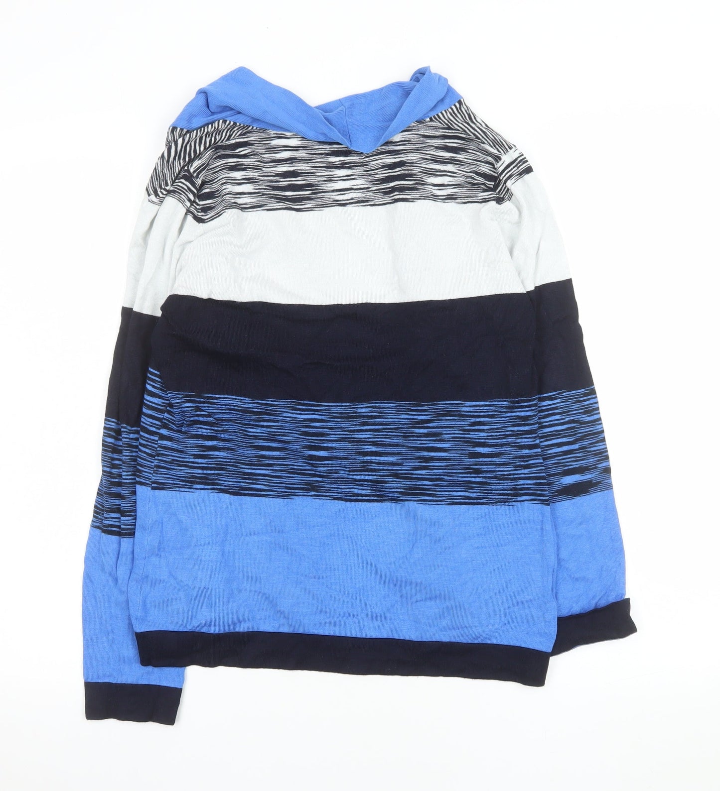 Womens UK Size S CC Blue Cardigan Jumper