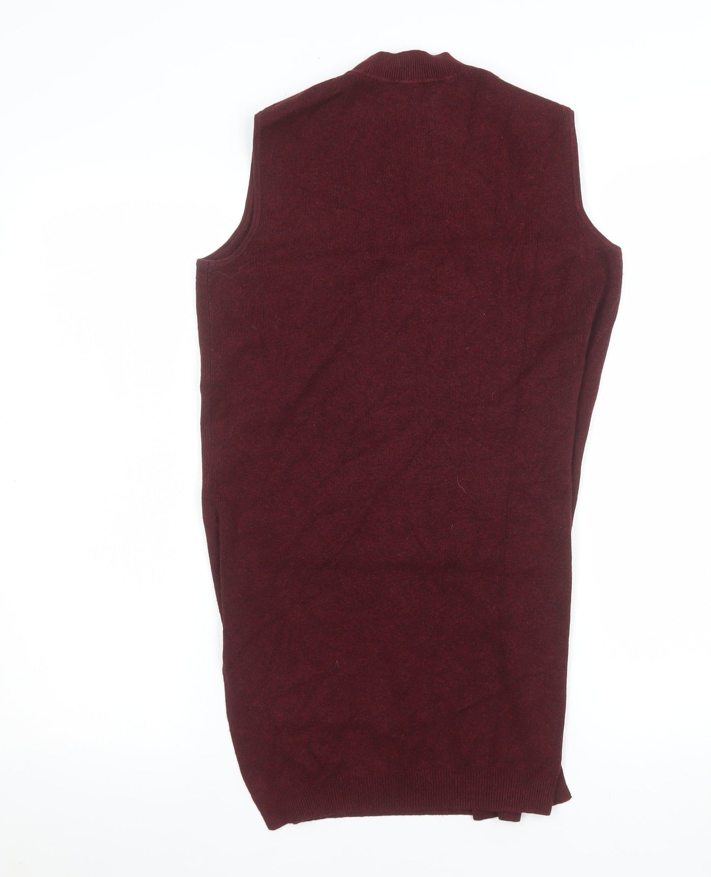Womens UK Size 10 Dorothy Perkins Red Basic Tank