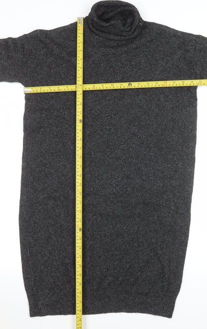 Womens UK Size XS VERO MODA Jumper Dress
