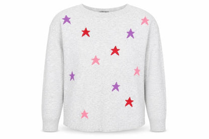 Womens UK Size M Oasis Grey Pullover Jumper