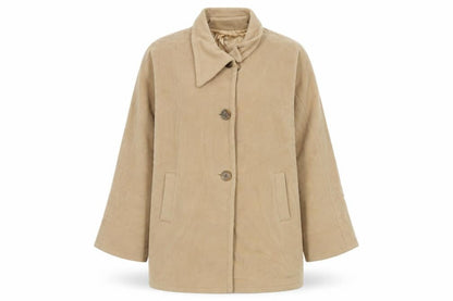 Womens UK Size 12 Wallis Beige Overcoat