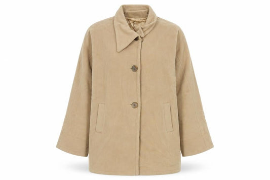 Womens UK Size 12 Wallis Beige Overcoat