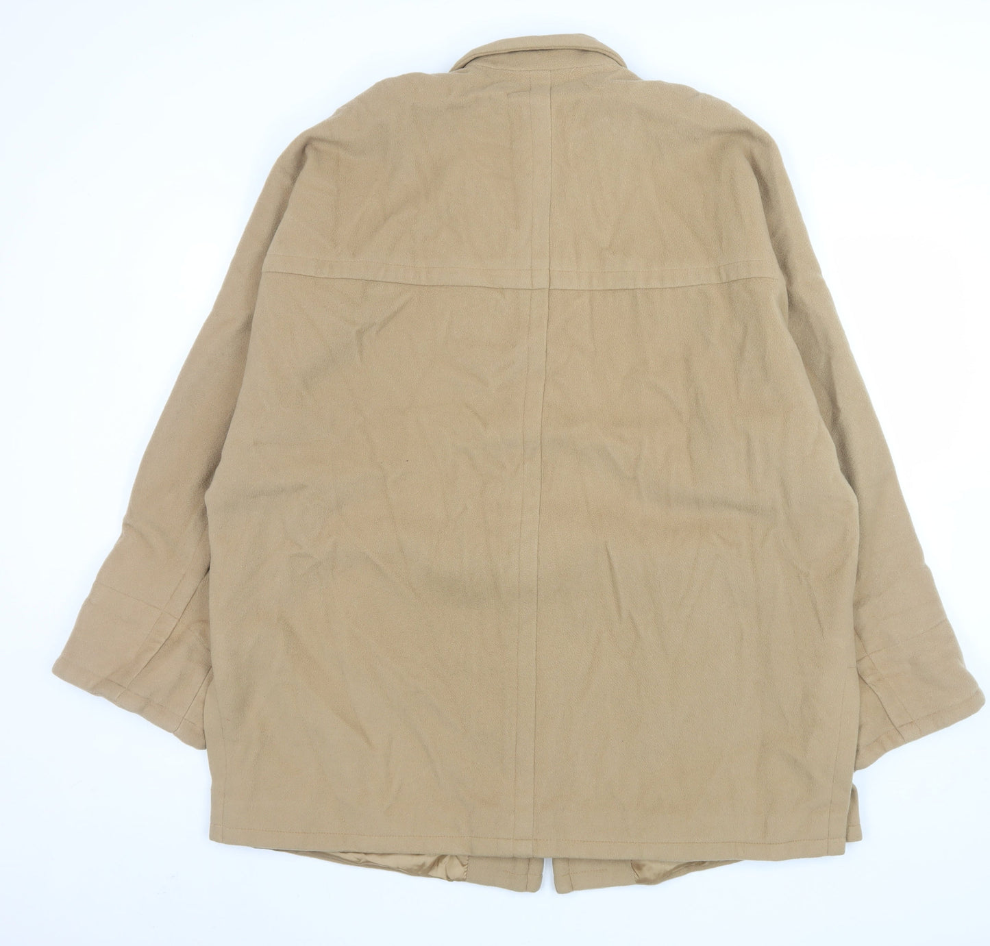 Womens UK Size 12 Wallis Beige Overcoat