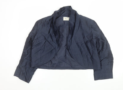 Womens UK Size 16 Precis Regular Blue Blazer