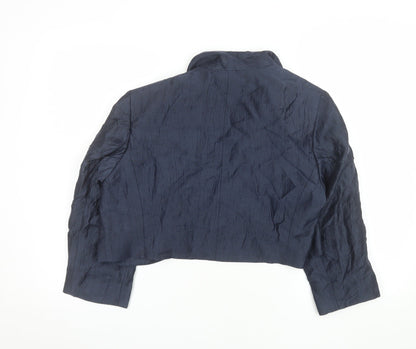 Womens UK Size 16 Precis Regular Blue Blazer