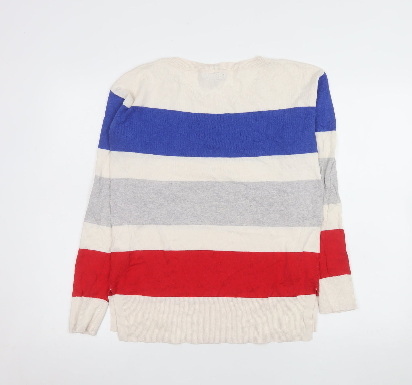 Womens UK Size S Gap Multicoloured Pullover Jumper