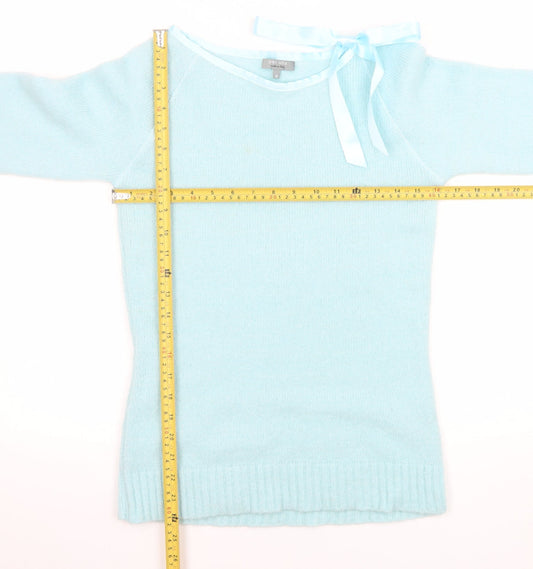 Womens UK Size 16 Marks and Spencer Blue Pullover Jumper