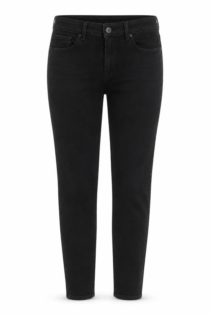 Womens UK Size 27 Levi's Slim Fit Skinny Black Jeans