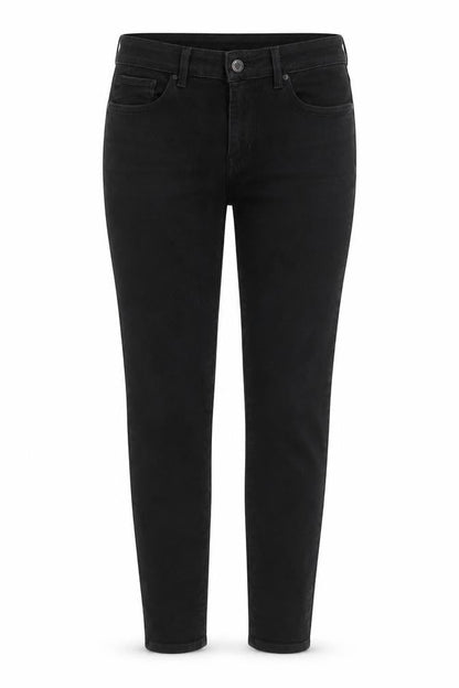 Womens UK Size 27 Levi's Slim Fit Skinny Black Jeans