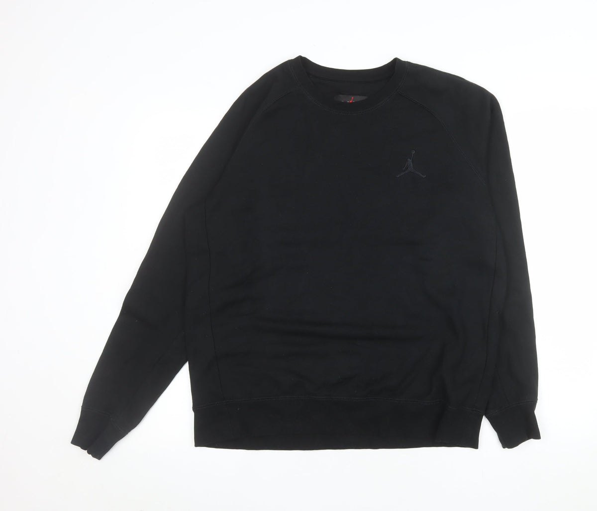Mens UK Size 2XL Jordan Black Pullover Sweatshirt