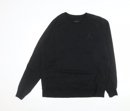 Mens UK Size 2XL Jordan Black Pullover Sweatshirt
