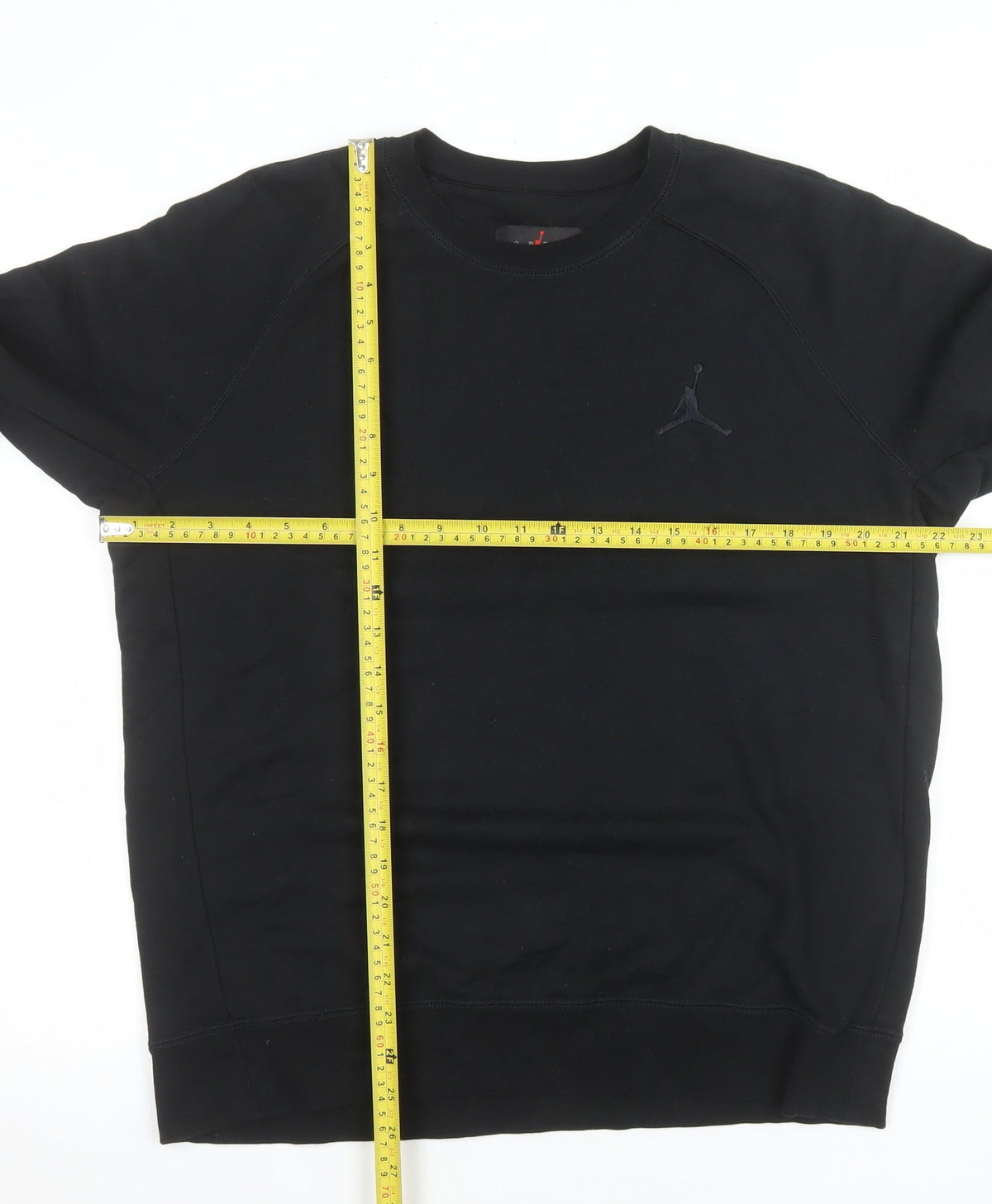 Mens UK Size 2XL Jordan Black Pullover Sweatshirt