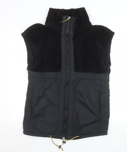 Mens UK Size M H&M Black Bodywarmer