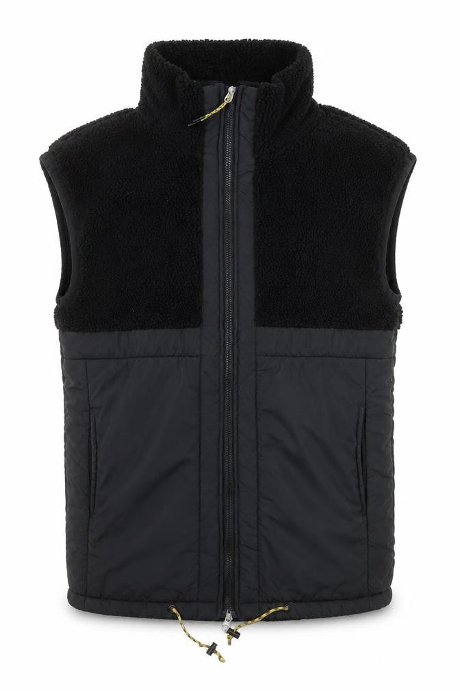Mens UK Size M H&M Black Bodywarmer