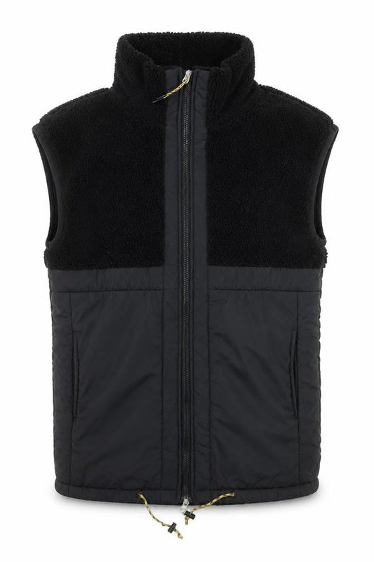 Mens UK Size M H&M Black Bodywarmer