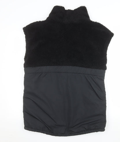 Mens UK Size M H&M Black Bodywarmer