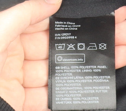 Mens UK Size M H&M Black Bodywarmer
