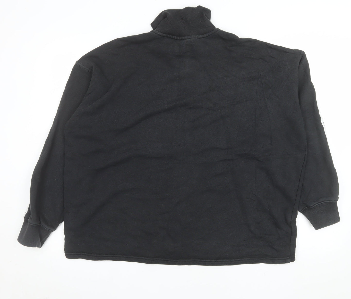 Mens UK Size 3XL adidas Black Pullover Sweatshirt