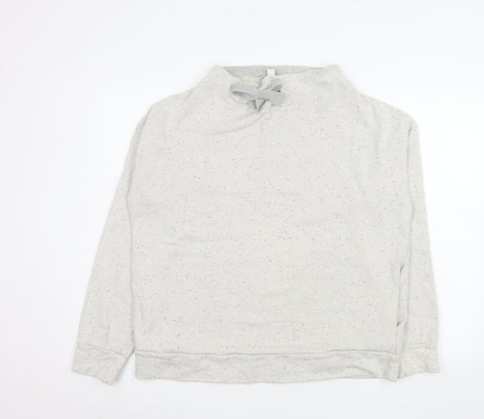 Womens UK Size 12 COS Grey Pullover Sweatshirt