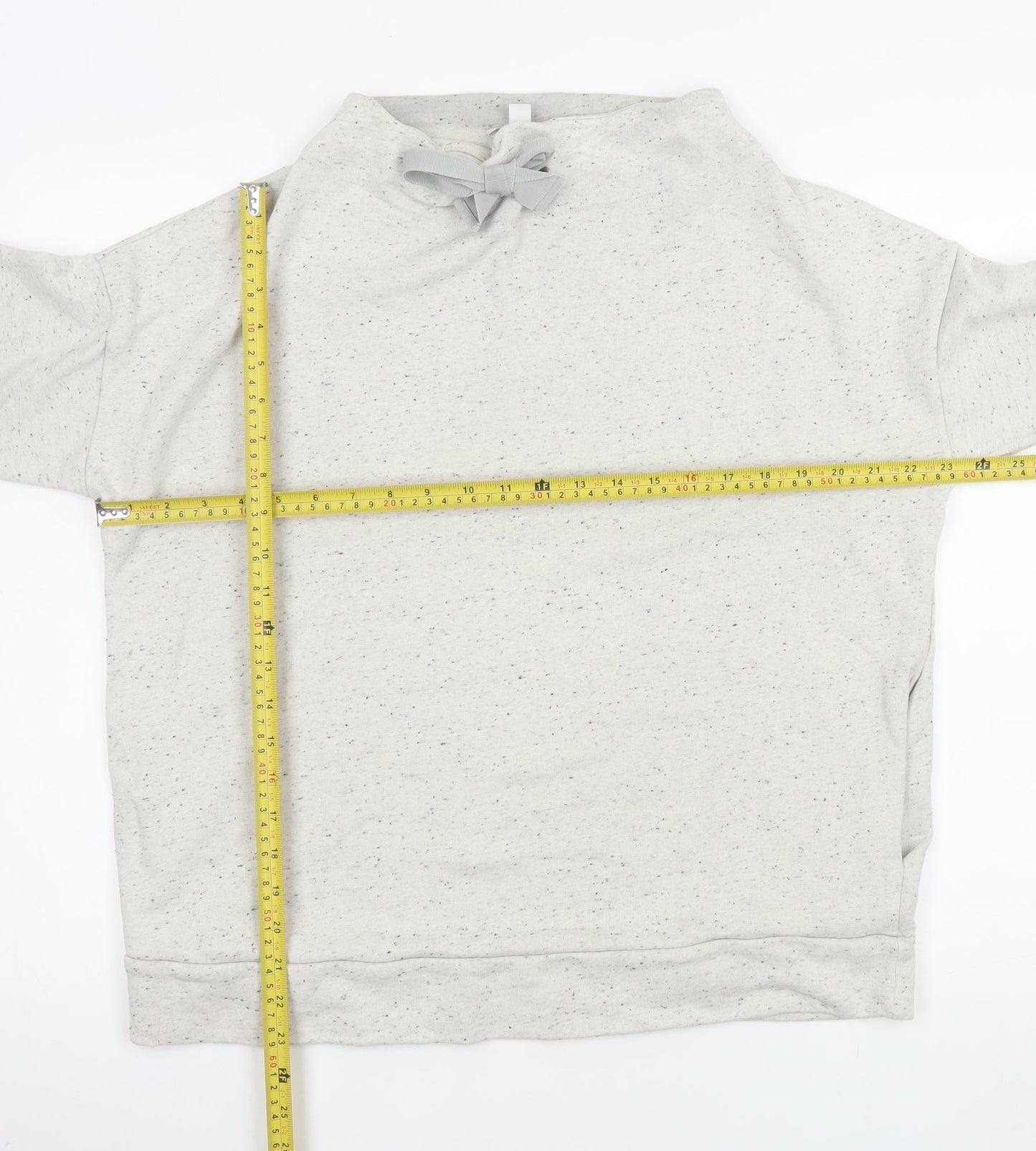 Womens UK Size 12 COS Grey Pullover Sweatshirt