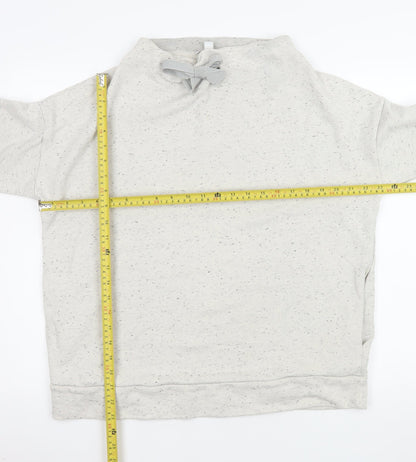 Womens UK Size 12 COS Grey Pullover Sweatshirt