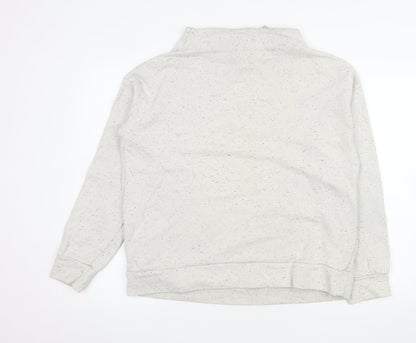 Womens UK Size 12 COS Grey Pullover Sweatshirt