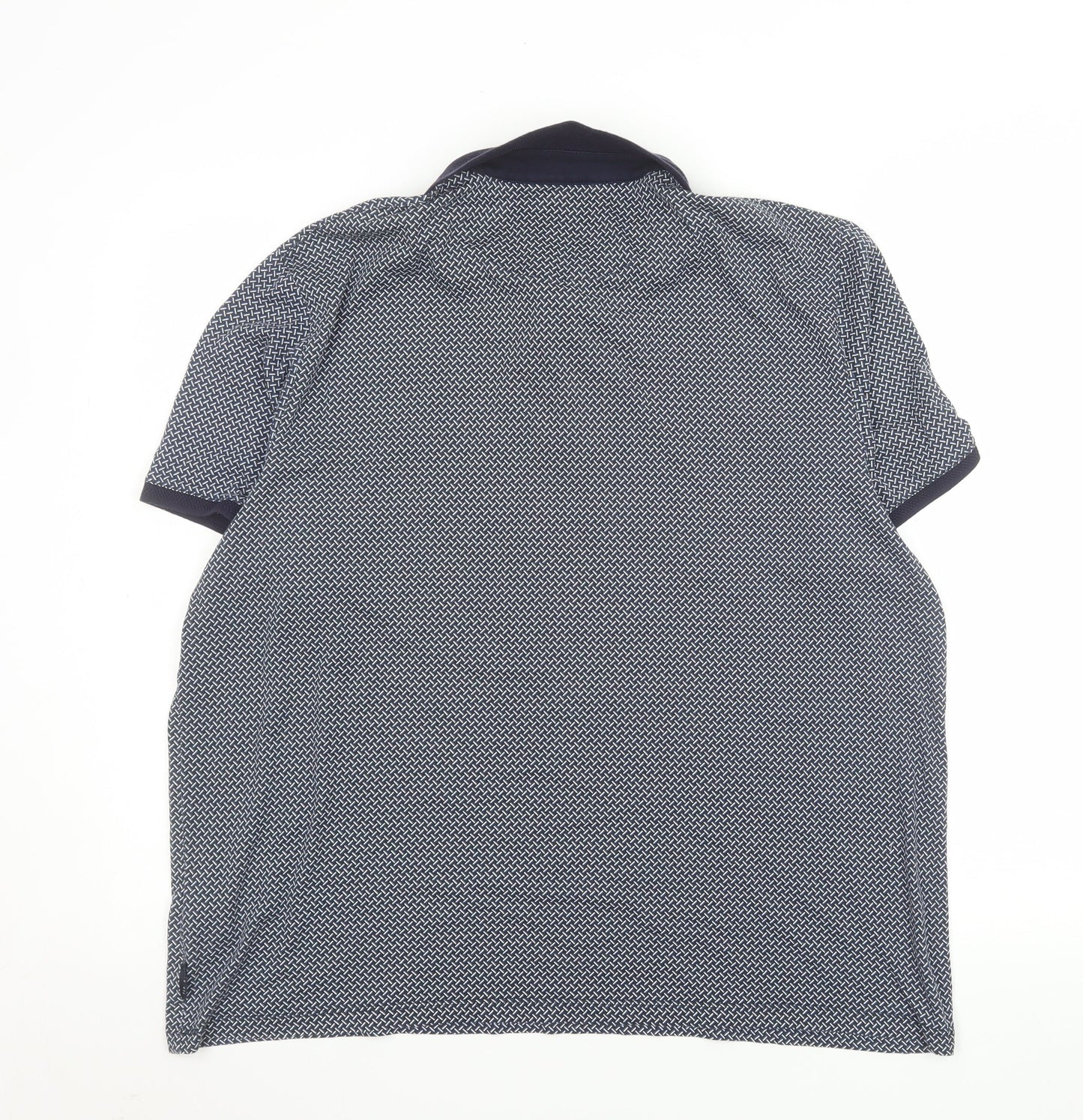 Mens UK Size XL Ted Baker 100% Cotton Polo Shirt