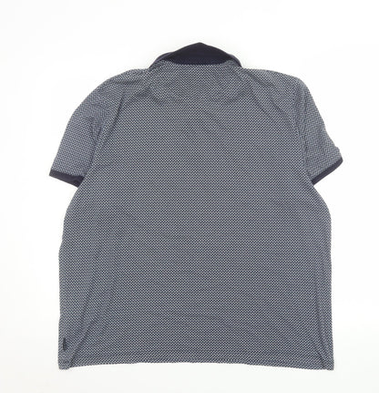 Mens UK Size XL Ted Baker 100% Cotton Polo Shirt