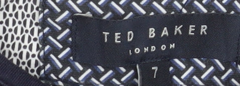 Mens UK Size XL Ted Baker 100% Cotton Polo Shirt