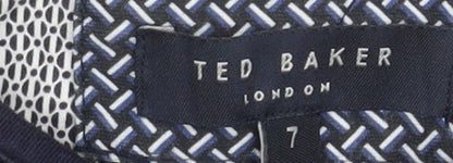 Mens UK Size XL Ted Baker 100% Cotton Polo Shirt
