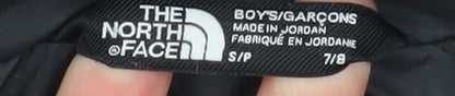 The North Face Boys Black 7-8 Years Hooded Puffer Jacket