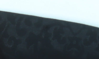 Next Women’s Black Floral Jacquard Dress Pants Size 18 Regular