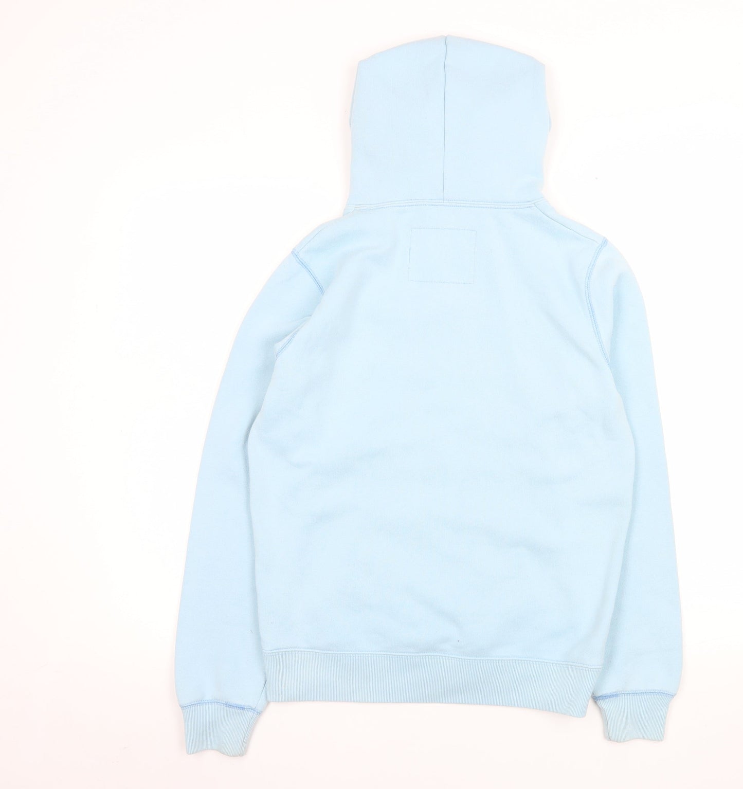 Womens UK Size 12 Jack Wills Blue Pullover Hoodie