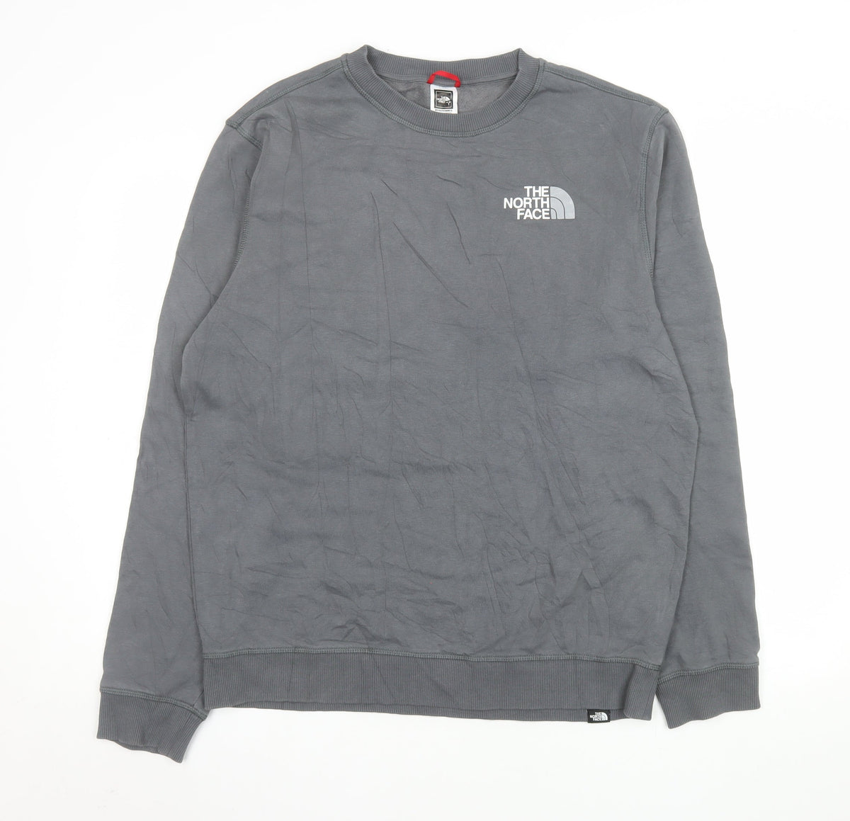 Mens UK Size L The North Face Grey Pullover Sweatshirt