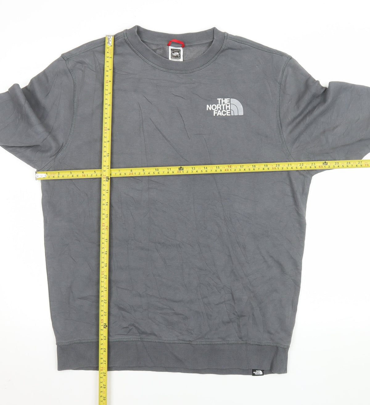 Mens UK Size L The North Face Grey Pullover Sweatshirt