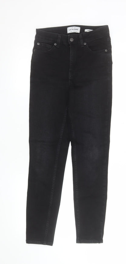 Womens UK Size 8 New Look Slim Fit Skinny Black Jeans