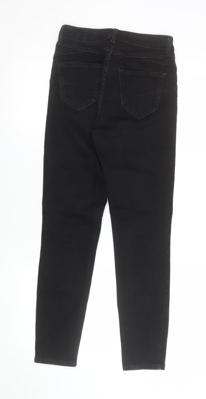 Womens UK Size 8 New Look Slim Fit Skinny Black Jeans