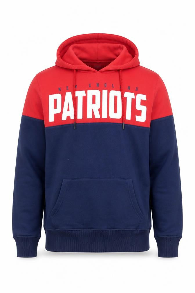 Mens UK Size M NFL Team Apparel Multicoloured Pullover Hoodie