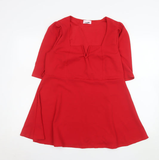 Womens UK Size 16 Yours Fit & Flare Dress